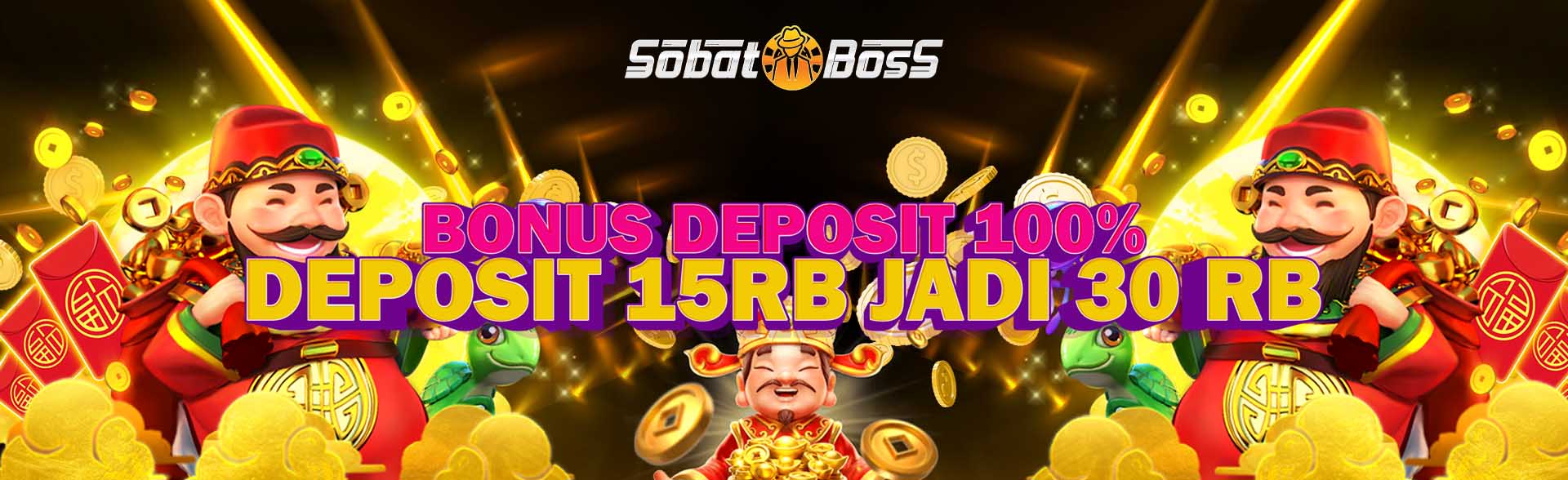 BONUS DEPOSIT 5%